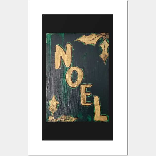 Noel! Wall Art by DancingCreek